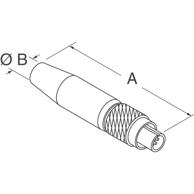MXR-8PA-4PB(71) Hirose Electric Co Ltd  Assemblages de connecteurs circulaires